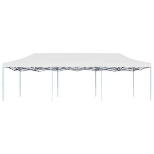 Tenda Pieghevole Pop-Up 3x9 m Bianca 48872