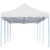Tenda Pieghevole Pop-Up 3x9 m Bianca 48872