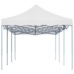 Tenda Pieghevole Pop-Up 3x9 m Bianca 48872