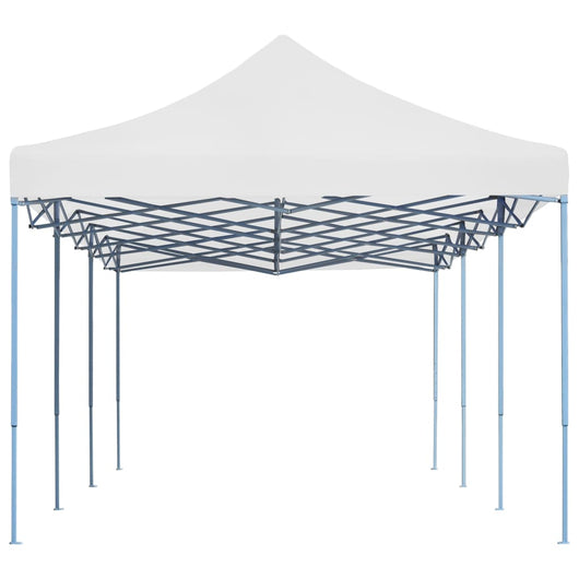 Tenda Pieghevole Pop-Up 3x9 m Bianca 48872
