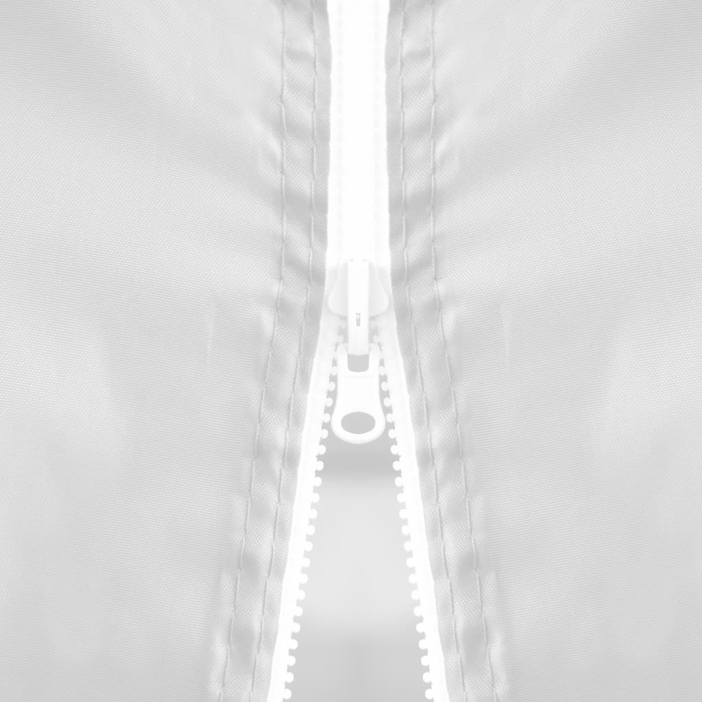 Tenda Pieghevole Pop-Up con 5 Pareti Laterali 3x9 m Bianca 48873