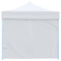 Tenda Pieghevole Pop-Up con 8 Pareti Laterali 3x9 m Bianca cod mxl 67865