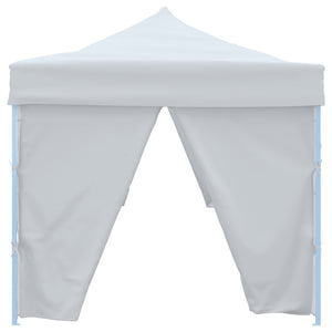 Tenda Pieghevole Pop-Up con 8 Pareti Laterali 3x9 m Bianca cod mxl 67865