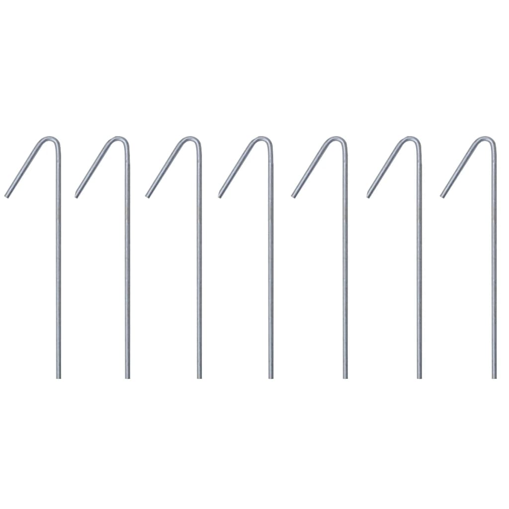 Gazebo Professionale Pieghevole 2x2 m in Acciaio Blu 48877