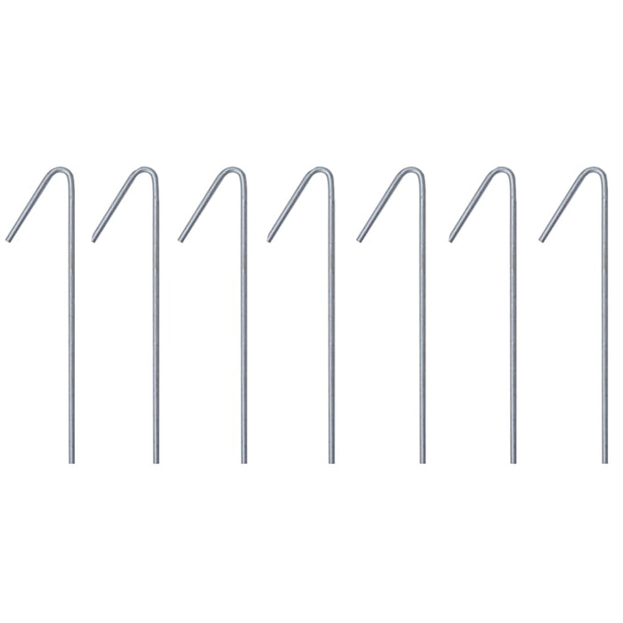 Gazebo Pieghevole Professionale 2 Pareti 2x2m Acciaio Blu