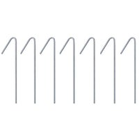 Gazebo Professionale Pieghevole 2x2 m in Acciaio Crema