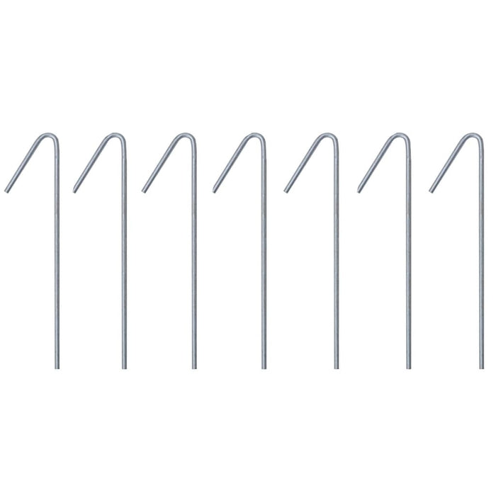 Gazebo Professionale Pieghevole con 2 Pareti 2x2m Acciaio Crema