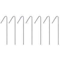 Gazebo Professionale Pieghevole 2 Pareti 2x2m Acciaio Antracite 48884