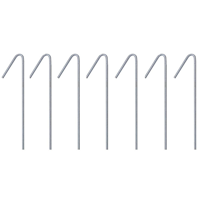 Gazebo Professionale Pieghevole 2 Pareti 2x2m Acciaio Antracite 48884