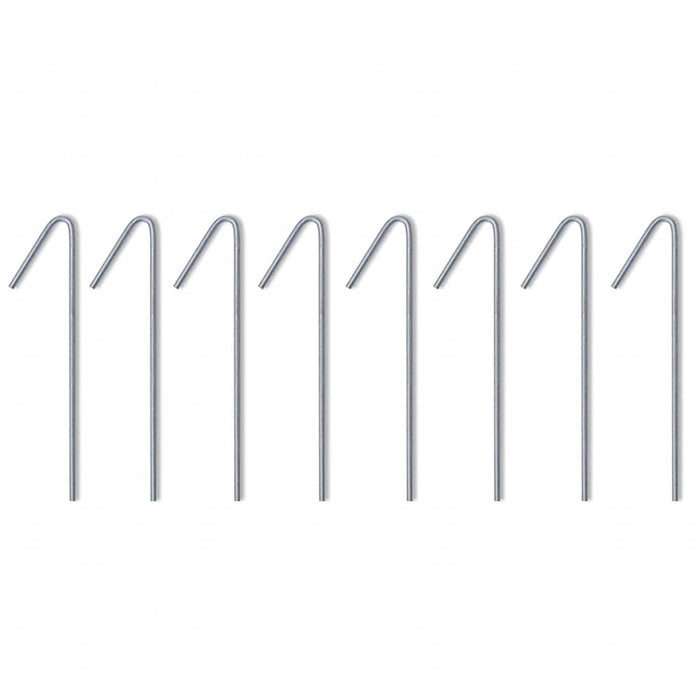 Gazebo Professionale Pieghevole 3x4m Acciaio Blu