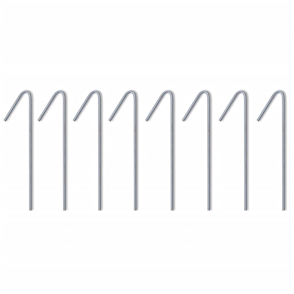 Gazebo Professionale Pieghevole con 3 Pareti 3x4m Acciaio Blu cod mxl 51347