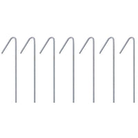 Gazebo Professionale Pieghevole con 4 Pareti 3x4m Acciaio Crema 48894