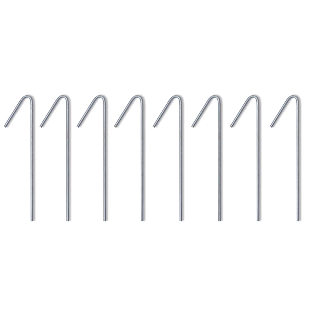 Gazebo Professionale Pieghevole 3x4m in Acciaio Antracite 48895