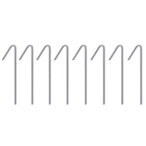 Gazebo Professionale Pieghevole 3x4m in Acciaio Antracite 48895