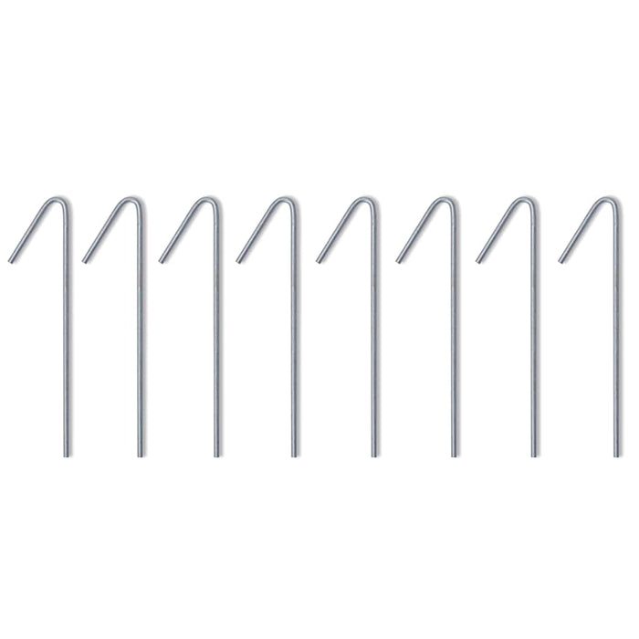 Gazebo Professionale Pieghevole 3x4m in Acciaio Antracite 48895