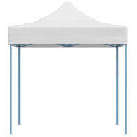 Gazebo Professionale Pieghevole 3x4m Acciaio Bianco