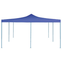 Gazebo Pieghevole 5x5 m Blu 48901