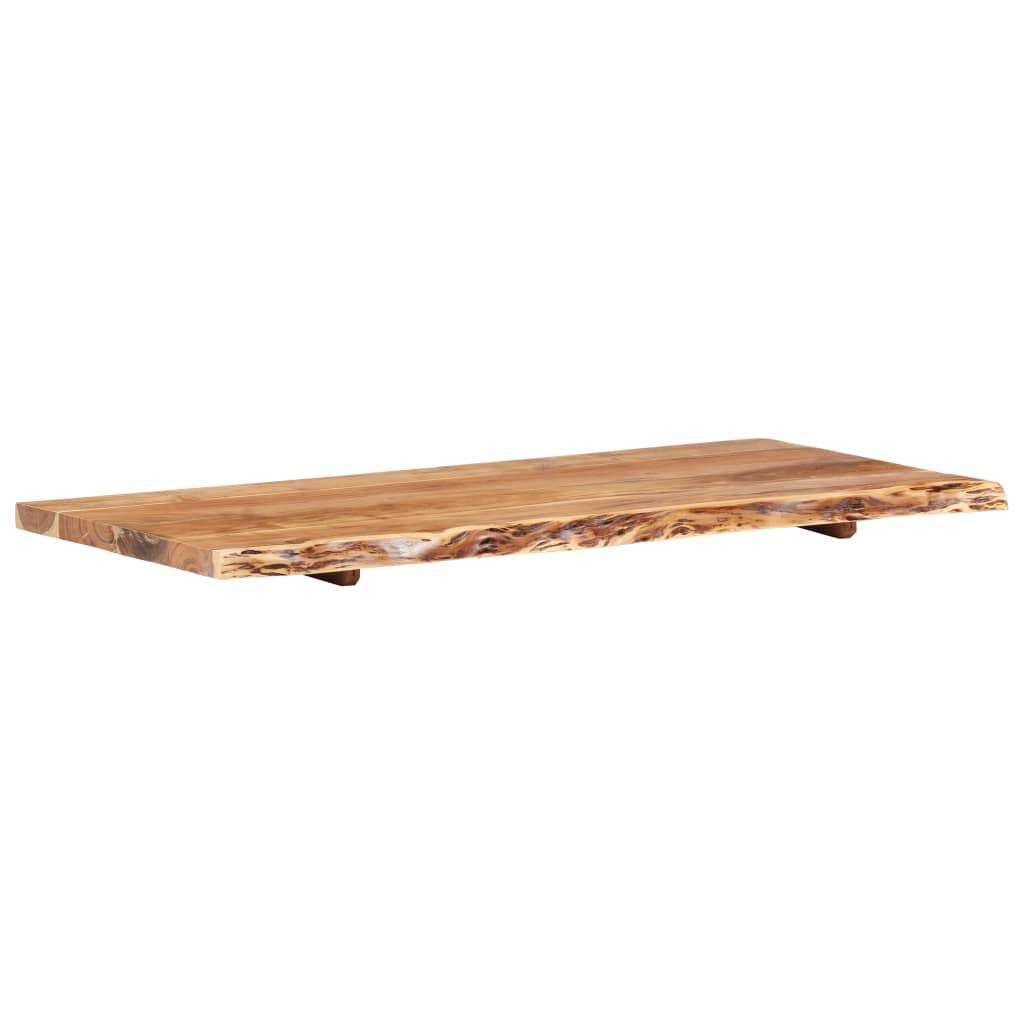 Piano lavabo bagno 118 cm in legno massello di acacia 02_0003421