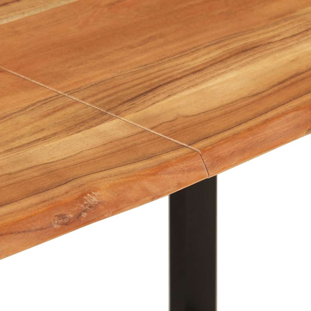 Tavolo da Pranzo 154x80x76 cm in Legno Massello di Acacia 286473