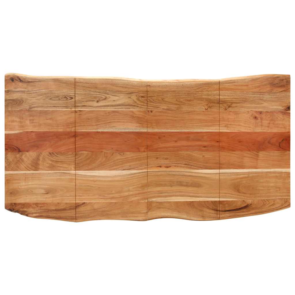 Tavolo da Pranzo 180x90x76 cm in Legno Massello di Acacia 286476