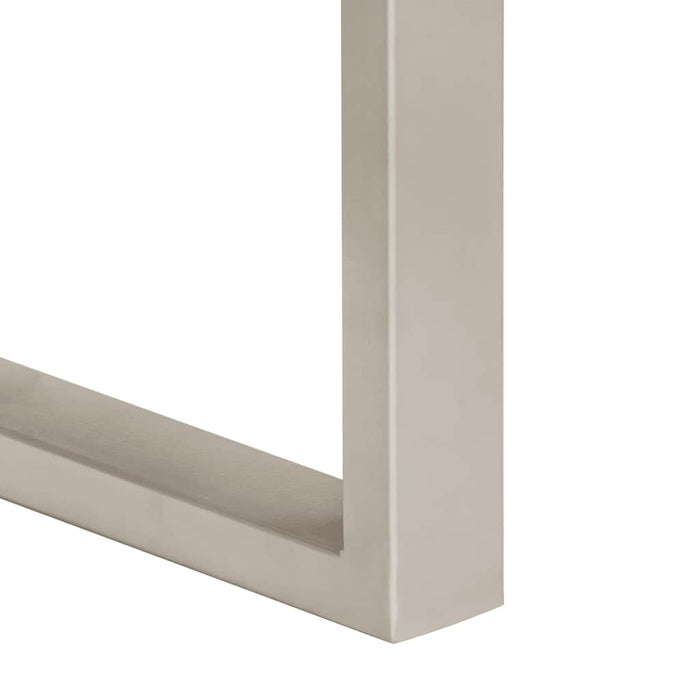 Tavolo da Pranzo 180x90x76 cm in Legno Massello di Acacia 286476