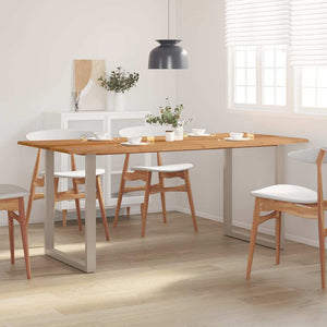 Tavolo da Pranzo 180x90x76 cm in Legno Massello di Acacia 286476