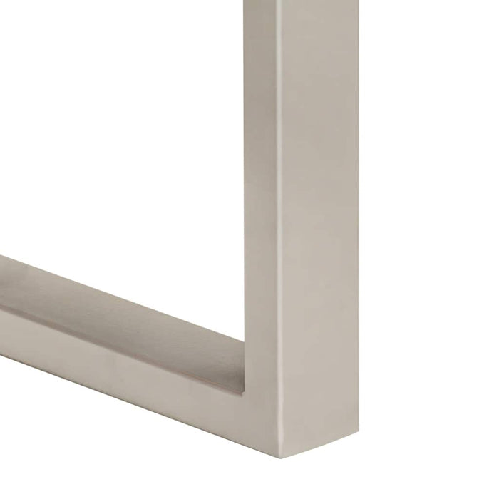 Tavolo da Pranzo 154x80x76 cm in Legno Massello di Acacia 286477