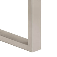 Tavolo da Pranzo 140x70x76 cm in Legno Massello di Acacia 286478