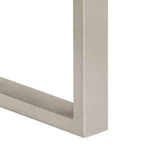 Tavolo da Pranzo 140x70x76 cm in Legno Massello di Acacia 286478