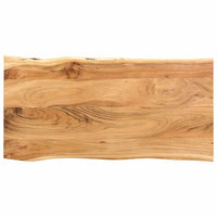 Tavolo da Pranzo 118x58x76 cm in Legno Massello di Acacia 286479