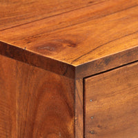 Tavolo Consolle 100x35x76 cm in Legno Massello d'Acacia 286175