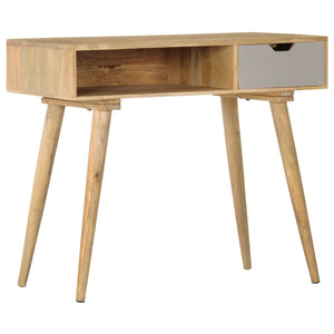 Tavolo Consolle 89x44x76 cm in Legno Massello di Mango 286178