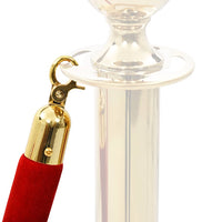 Cordone per Transenne Rosso e Oro in Vellutocod mxl 82846