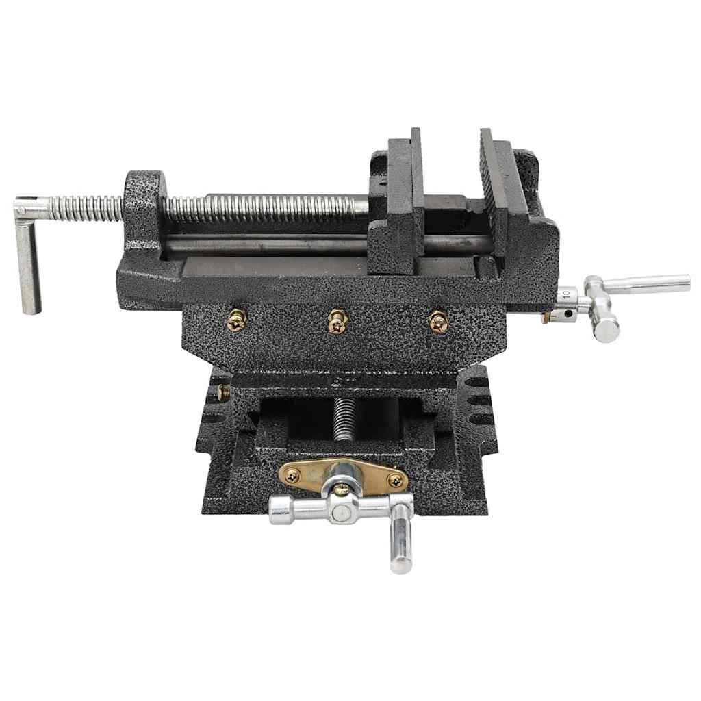 Morsa Manuale Slitta Trasversale per Trapano a Colonna 150 mm cod mxl 58713