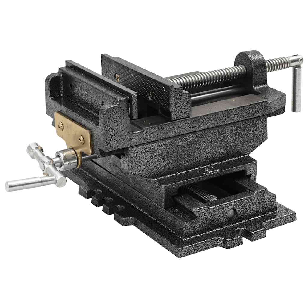 Morsa Manuale Slitta Trasversale per Trapano a Colonna 150 mm cod mxl 58713