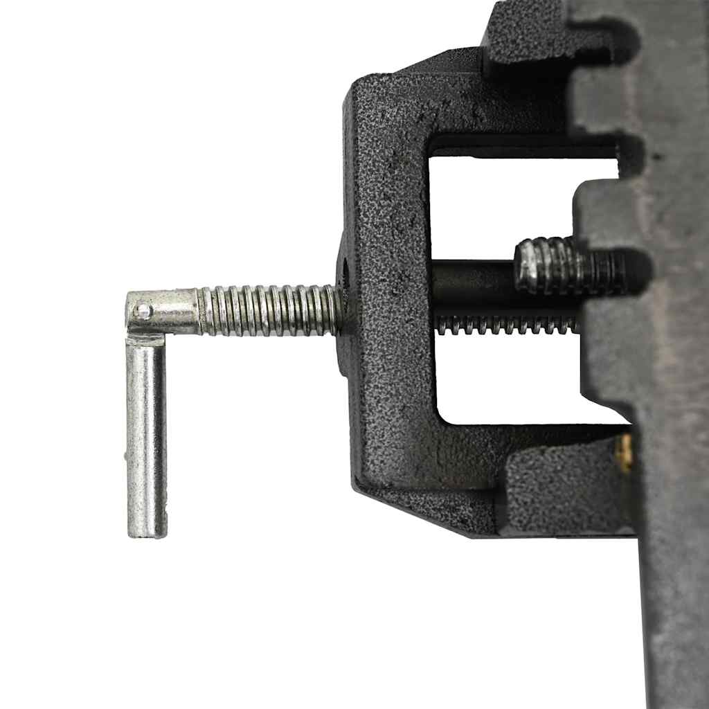 Morsa Manuale Slitta Trasversale per Trapano a Colonna 150 mm cod mxl 58713