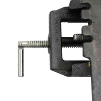 Morsa Manuale Slitta Trasversale per Trapano a Colonna 150 mm cod mxl 58713