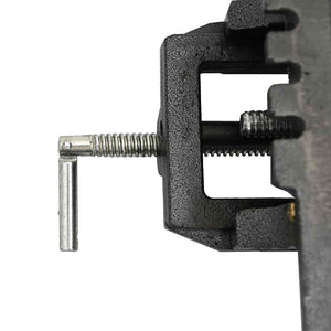 Morsa Manuale Slitta Trasversale per Trapano a Colonna 150 mm cod mxl 58713