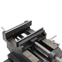 Morsa Manuale Slitta Trasversale per Trapano a Colonna 150 mm cod mxl 58713