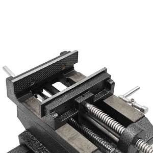 Morsa Manuale Slitta Trasversale per Trapano a Colonna 150 mm cod mxl 58713