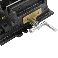 Morsa Manuale Slitta Trasversale per Trapano a Colonna 150 mm cod mxl 58713