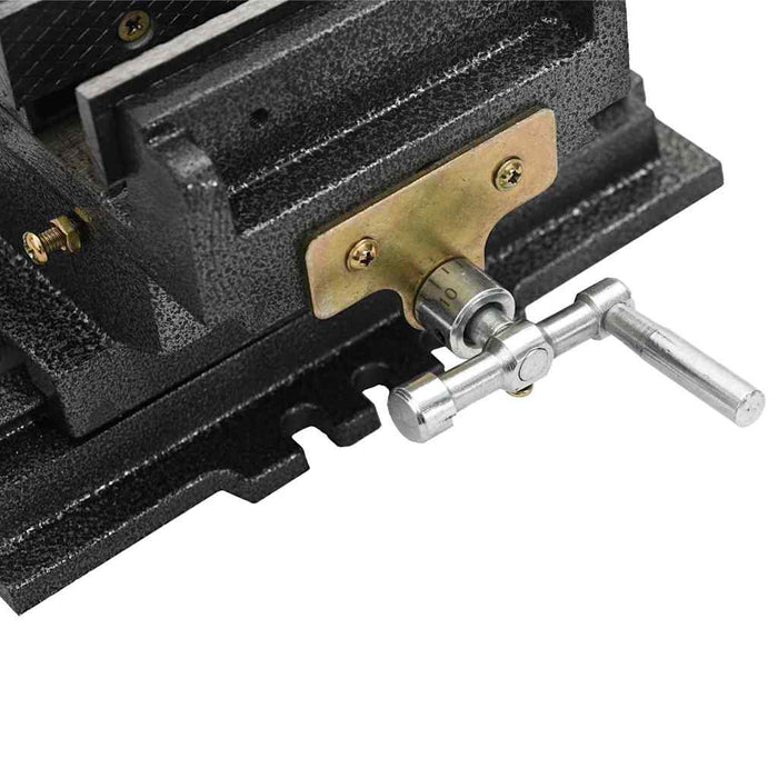 Morsa Manuale Slitta Trasversale per Trapano a Colonna 150 mm cod mxl 58713