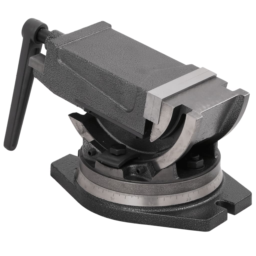 Morsa Inclinabile a 2 Assi 100 mm cod mxl 40259