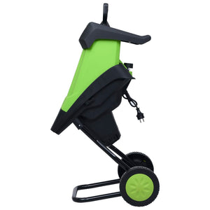 Trituratore da Giardino Elettrico con 2 Lame Extra 2400 W 145793