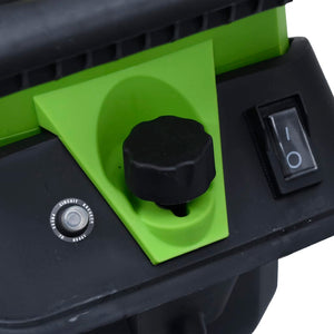 Trituratore da Giardino Elettrico con 2 Lame Extra 2400 W 145793