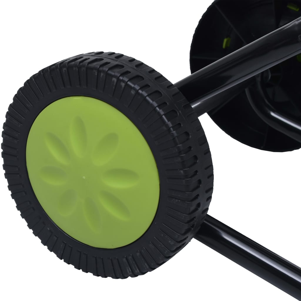 Trituratore da Giardino Elettrico con 2 Lame Extra 2400 W 145793