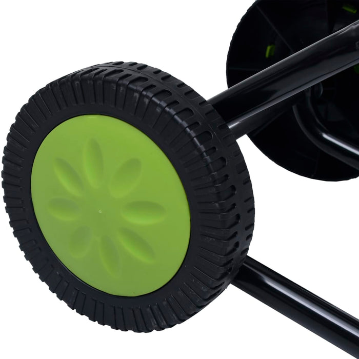 Trituratore da Giardino Elettrico con 2 Lame Extra 2400 W 145793