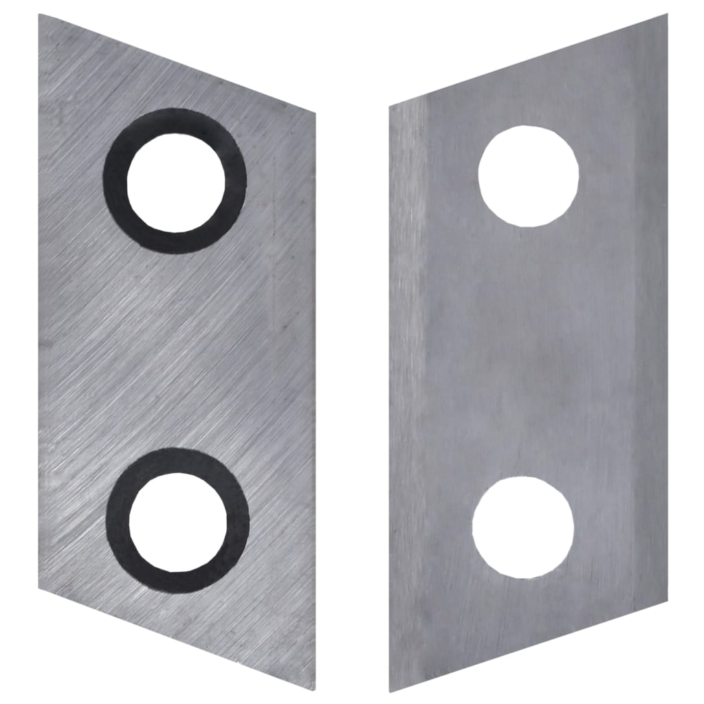 Trituratore da Giardino Elettrico con 2 Lame Extra 2400 W 145793