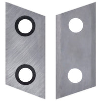 Trituratore da Giardino Elettrico con 2 Lame Extra 2400 W 145793