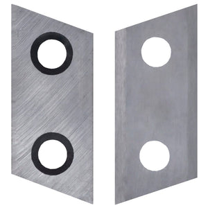 Trituratore da Giardino Elettrico con 2 Lame Extra 2400 W 145793